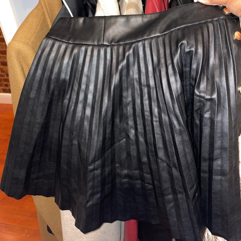Zara mini skirt with gold detailing